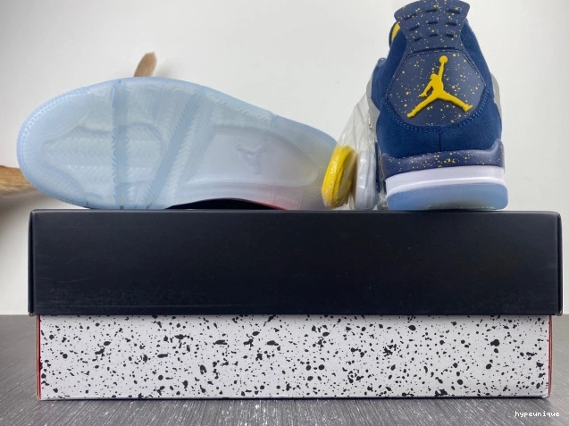 HYPE Air Michigan (PE) 4 AJ4-1036660 Jordan Retro 0804